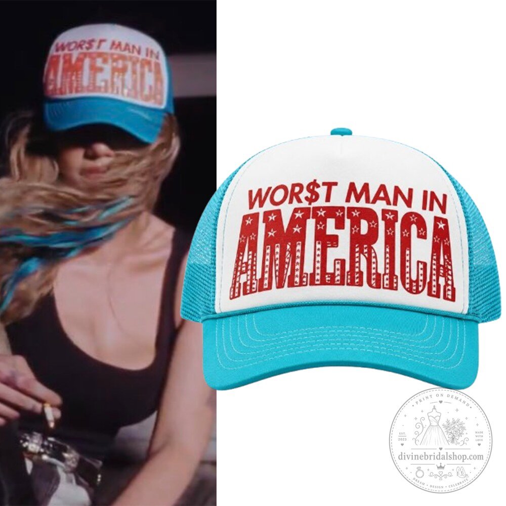 Slayyyter Worst Man In America Hat 2026