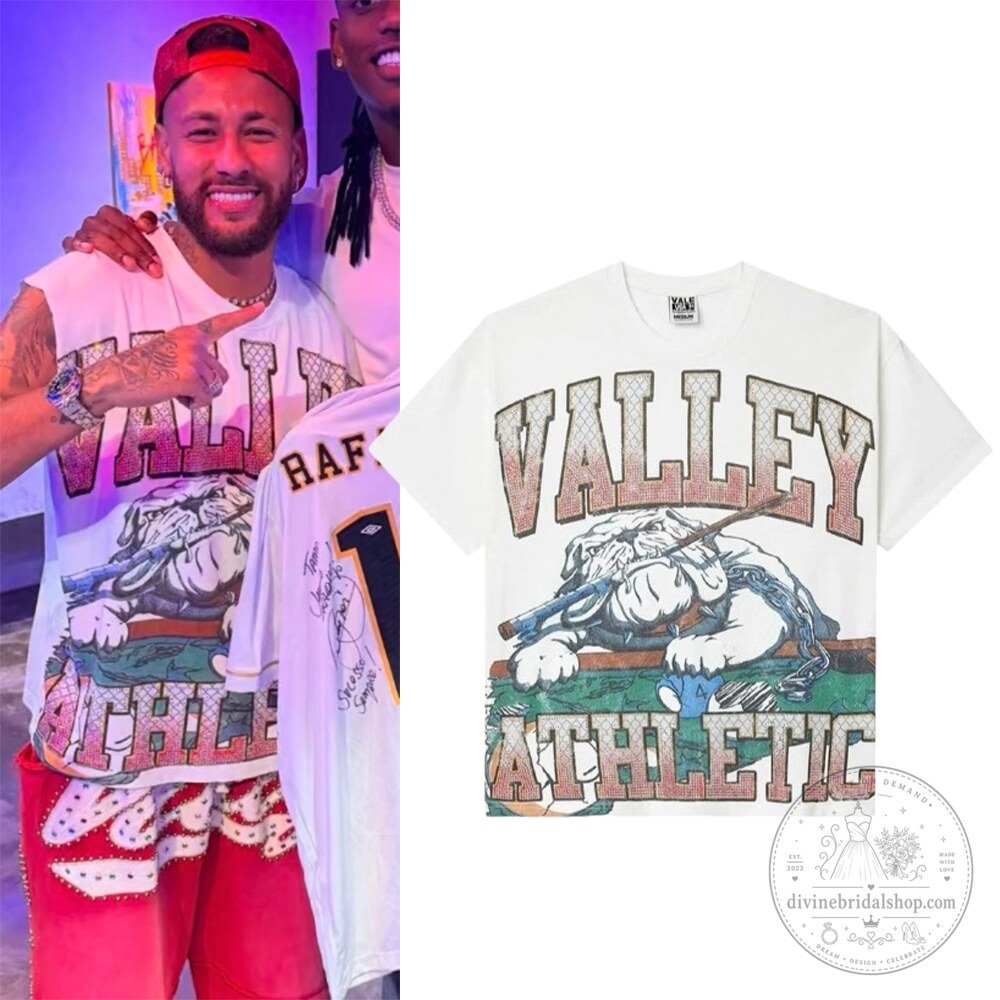 Neymar Vale Forever USA Valley Bulldog Shirt