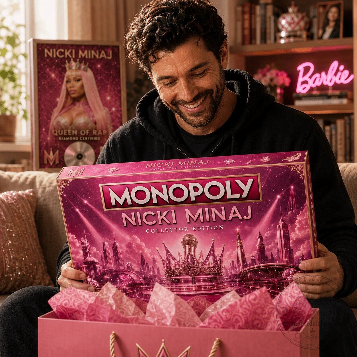 Nicki Minaj Monopoly Collector Edition Board Game 5 Nicki Minaj Monopoly Collector Edition Board Game