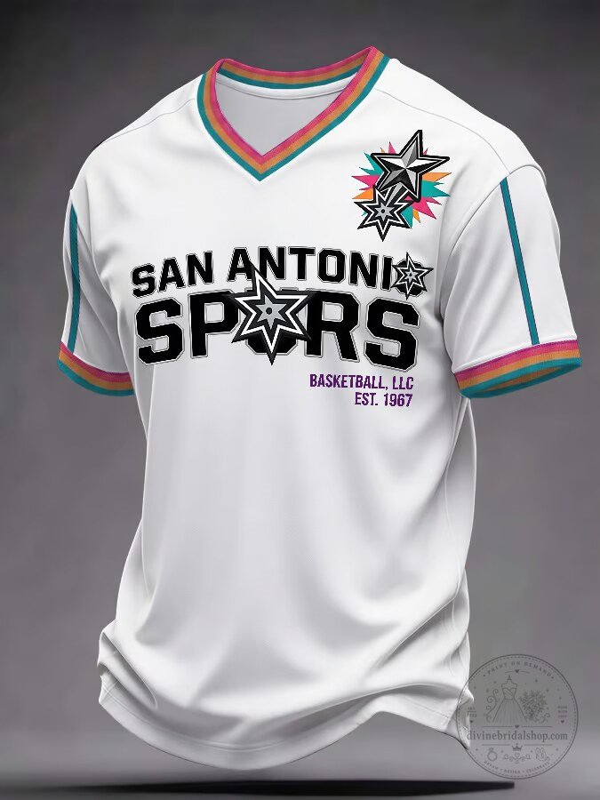San Antonio Spurs Basketball Team Fan Jersey