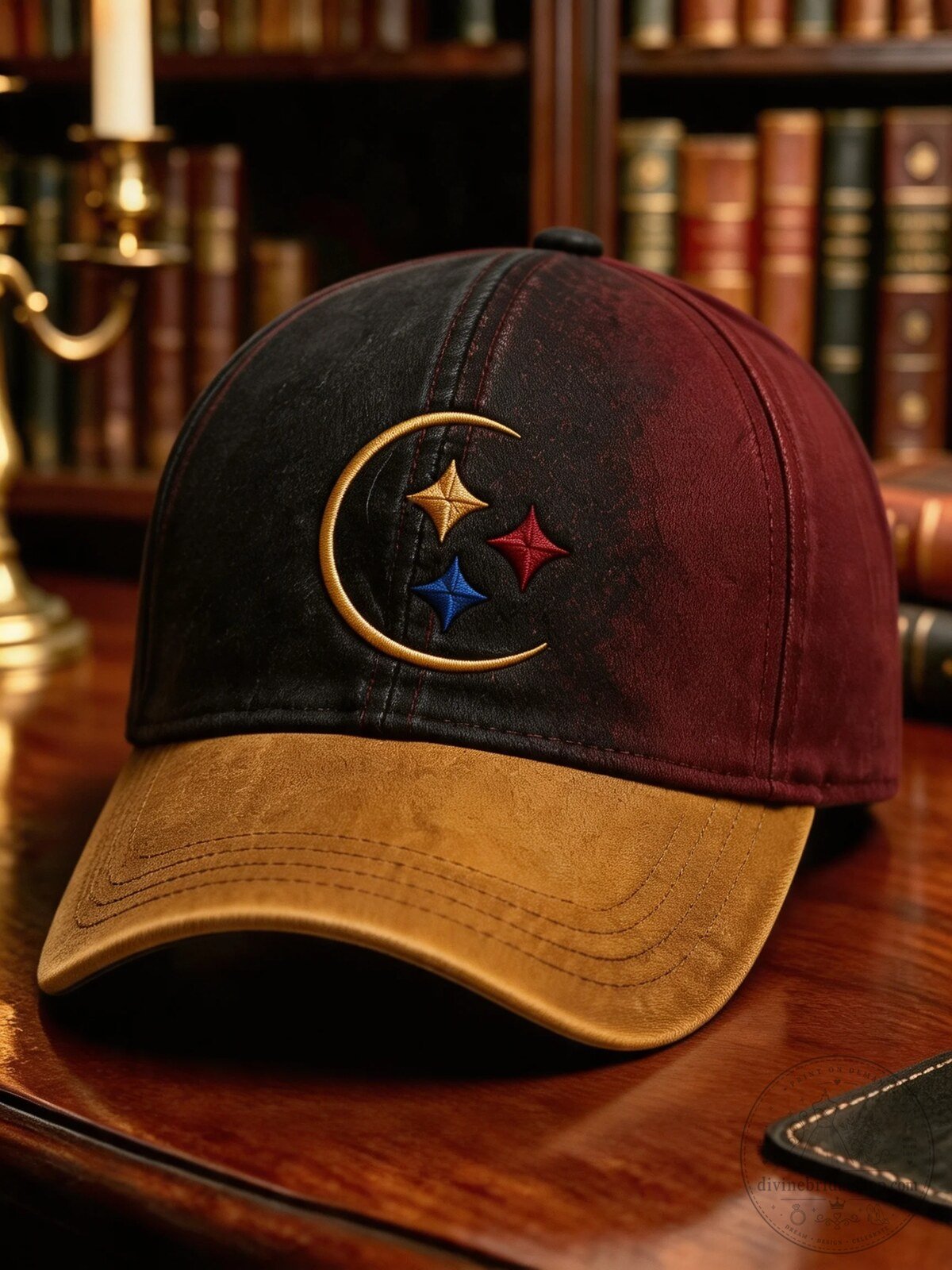 Embroidered Baseball Cap Hat for Pittsburgh Steelers Football Fans