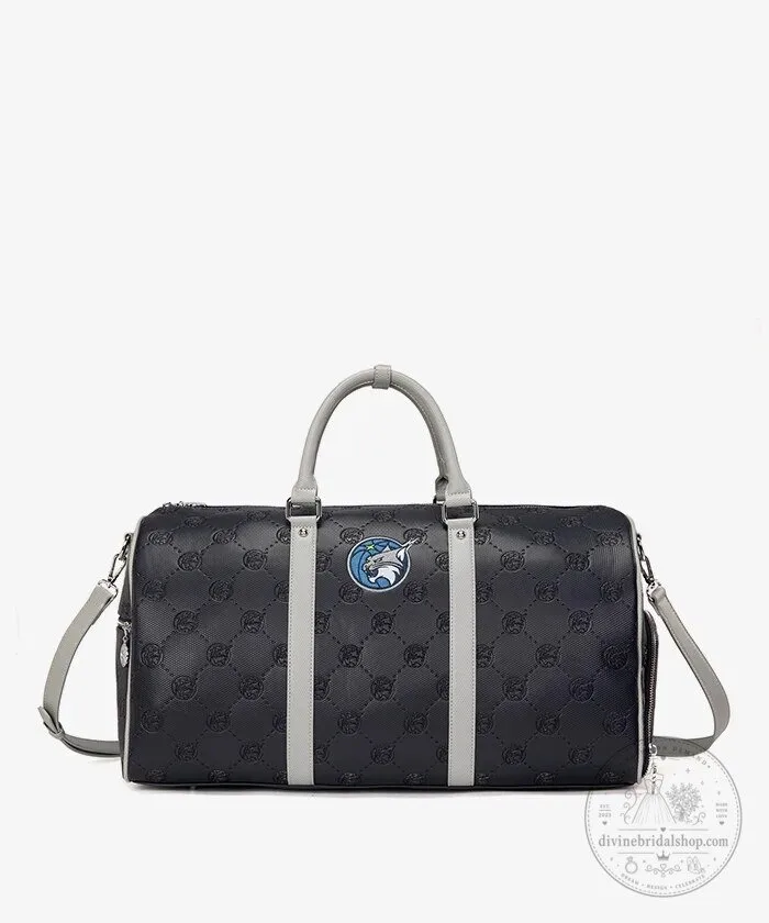 Minnesota Lynx Basketball Team Logo Pattern Travel Duffel Bag