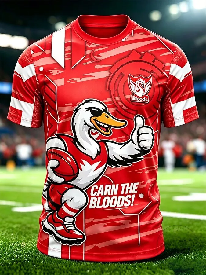 Sydney Swans Bloods Rugby Team Fan Sportswear Jersey
