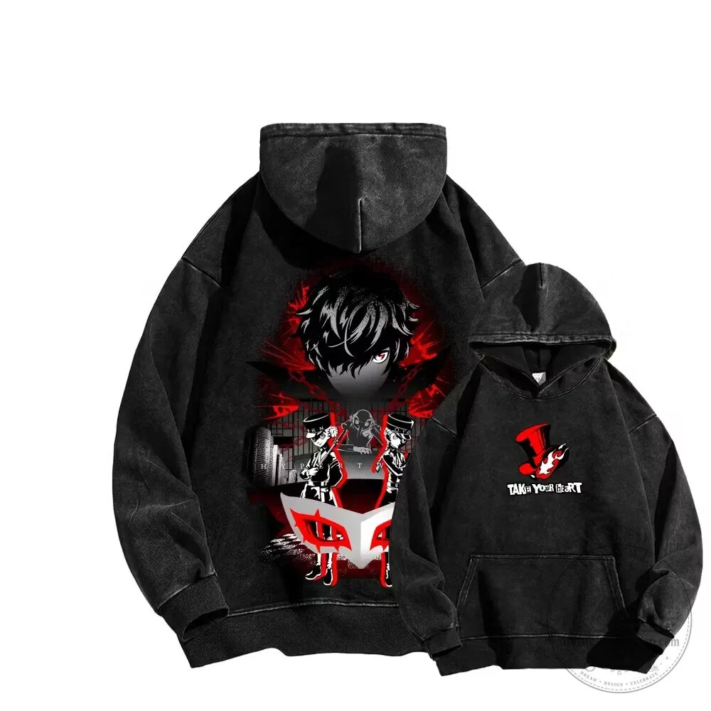 Persona 5 Royal Take Your Heart Phantom Thieves Unisex Hoodie
