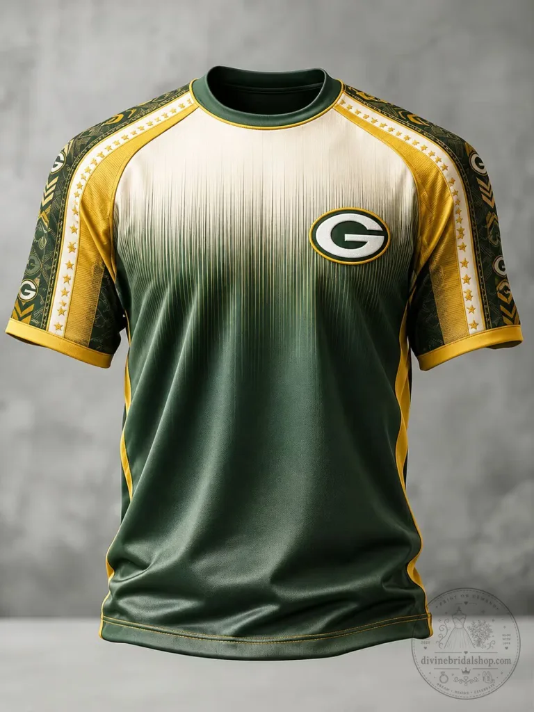 Green Bay Packers Football Fan Tee Shirt