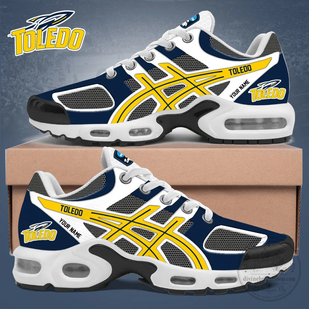 Toledo Rockets Personalized Air Max Plus Sneakers Custom University Shoes 1 Toledo Rockets Personalized Air Max Plus Sneakers Custom University Shoes