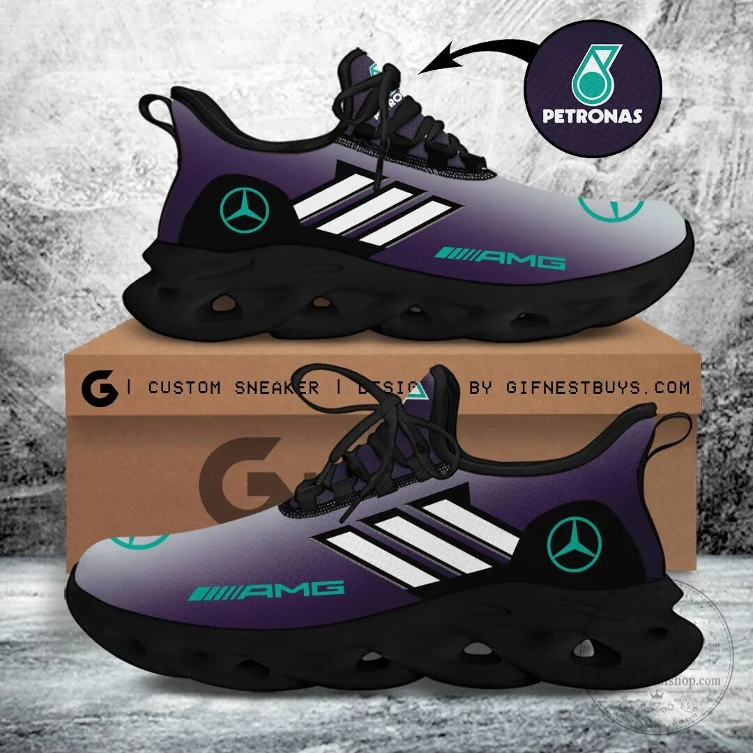 Mercedes AMG Petronas Formula One Team Racing Fan Max Soul Shoes