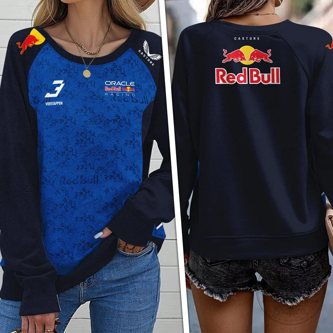 Max Verstappen Oracle Red Bull Racing Sweatshirt