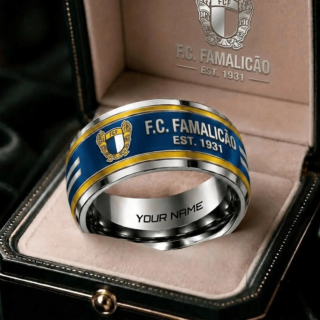 F.C. Famalicão Primeira Liga Personalized Ring