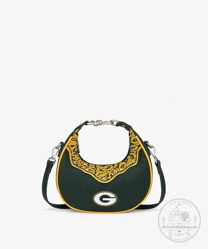 Green Bay Packers Women's Small Crossbody Shoulder Bag