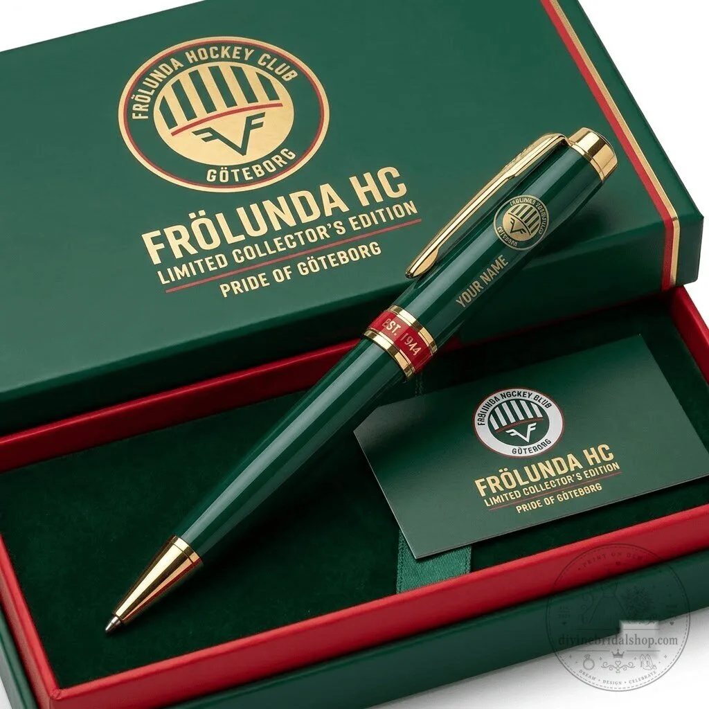 Frölunda Hockey Club Göteborg Limited Collector's Edition Ballpoint Pen