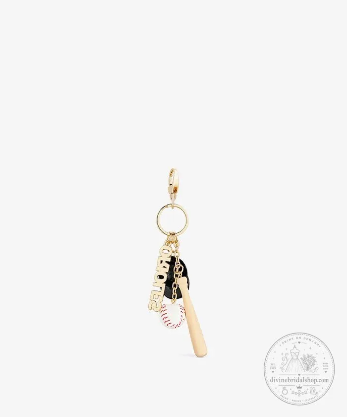 Baltimore Orioles Baseball Bat Ball Cap Charm Keychain 7 Baltimore Orioles Baseball Bat Ball Cap Charm Keychain