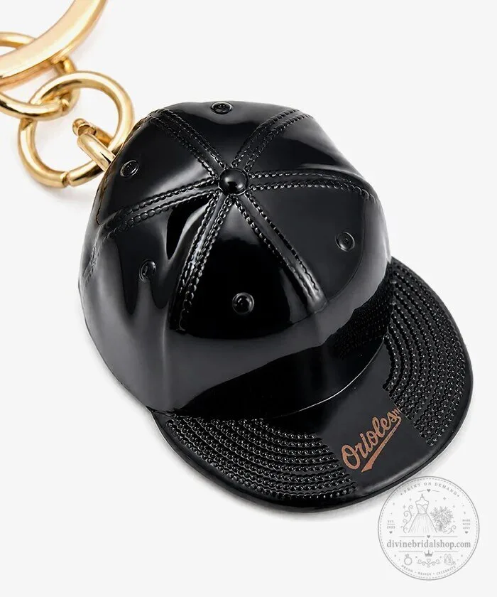 Baltimore Orioles Baseball Bat Ball Cap Charm Keychain 8 Baltimore Orioles Baseball Bat Ball Cap Charm Keychain