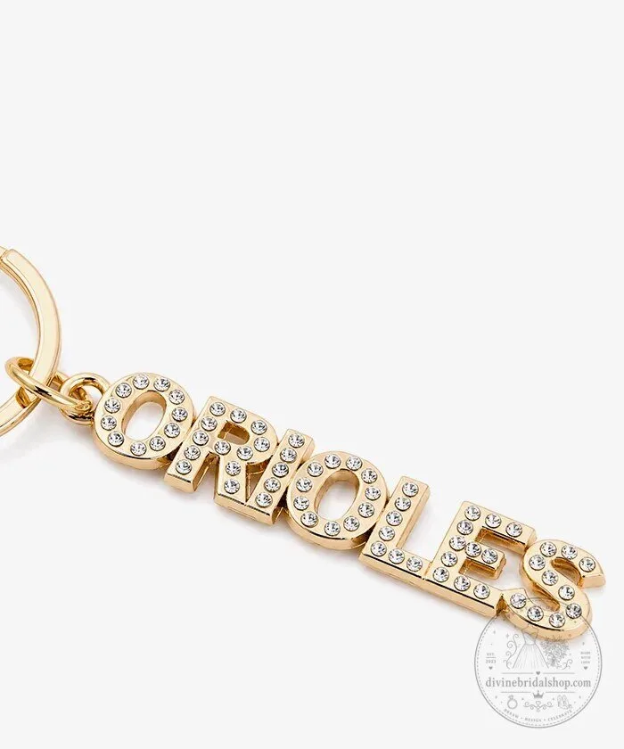 Baltimore Orioles Baseball Bat Ball Cap Charm Keychain 9 Baltimore Orioles Baseball Bat Ball Cap Charm Keychain