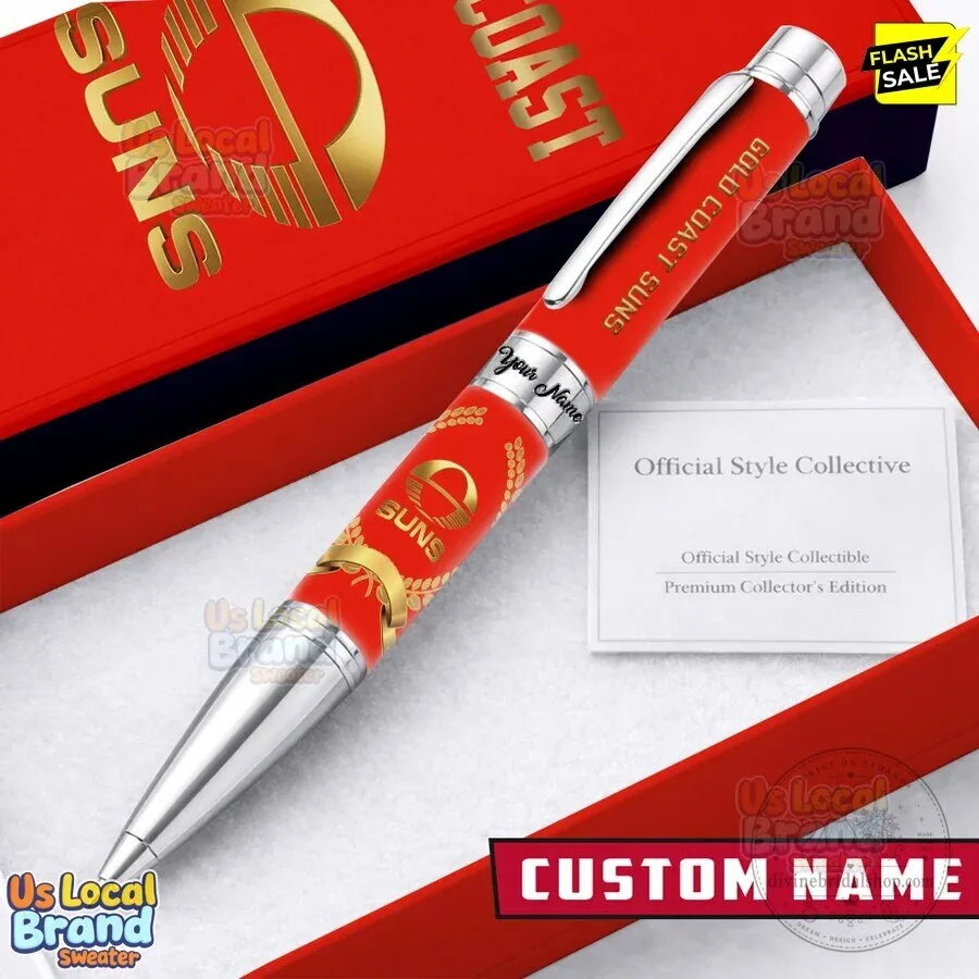 Gold Coast Suns Australian Rules Football Club Commemorative Rollerball Pen