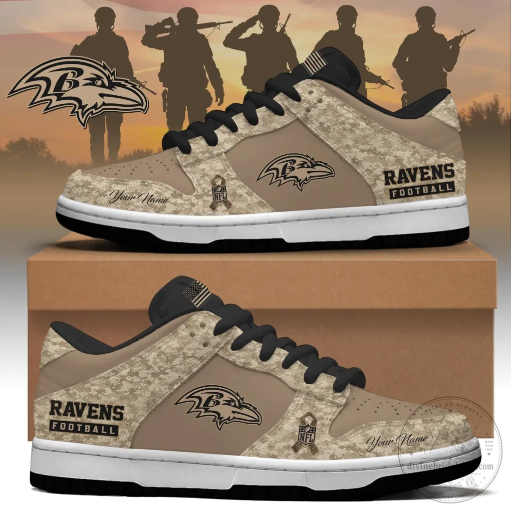 Limited Edition Shoes for Veterans Day by .BAL Limited Edition Shoes for Veterans Day by .BAL