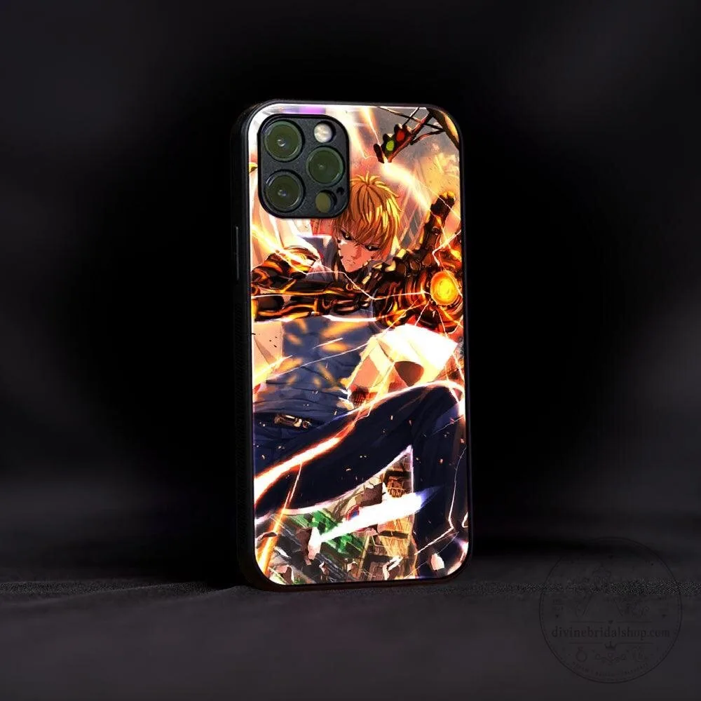 Genos One-Punch Man Anime Character Phone Case