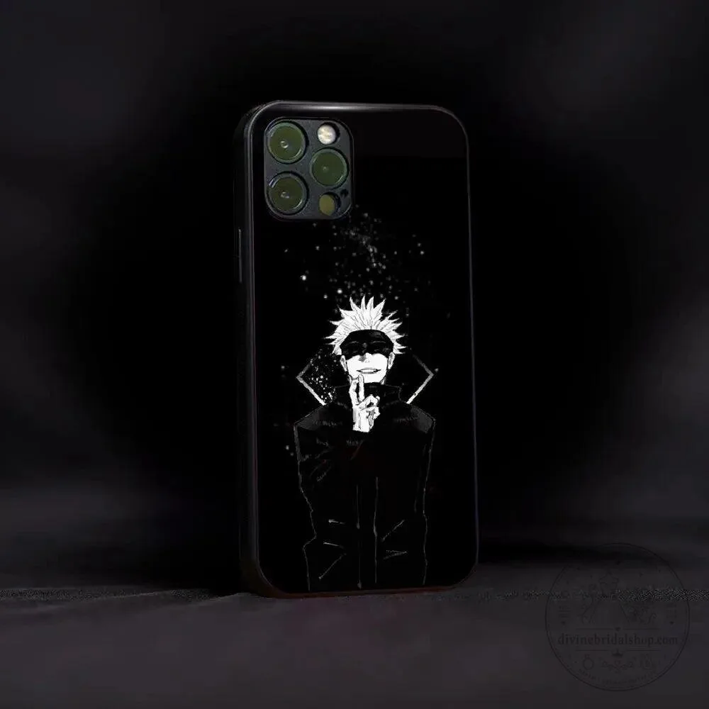 Gojo Satoru Jujutsu Kaisen Anime Phone Case