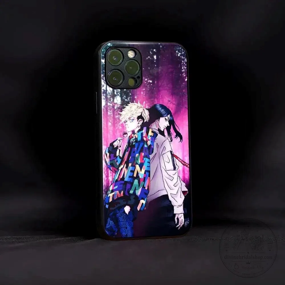 Tokyo Revengers Anime Character Art Protective Phone Case 1 Tokyo Revengers Anime Character Art Protective Phone Case