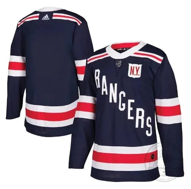 New York Rangers Winter Classic Hockey Jersey