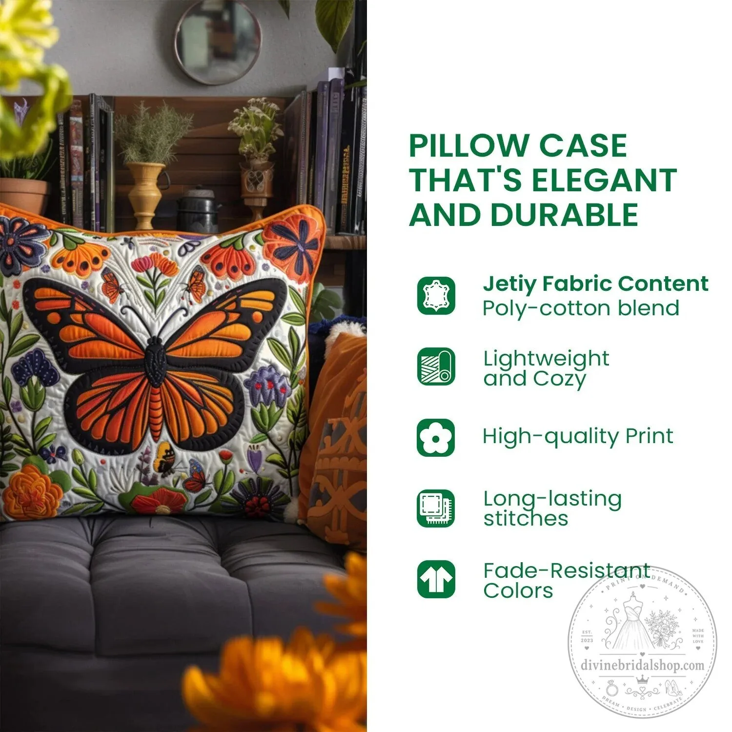 Christmas Holiday Quilted Decorative Throw Pillow Cover 7 Christmas Holiday Quilted Decorative Throw Pillow Cover