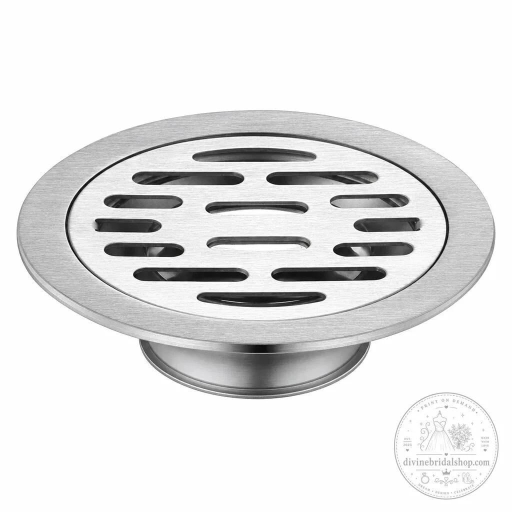 Odorless Stainless Steel Floor Drain with Anti-Odor Core and Rapid Drainage 30 Odorless Stainless Steel Floor Drain with Anti-Odor Core and Rapid Drainage