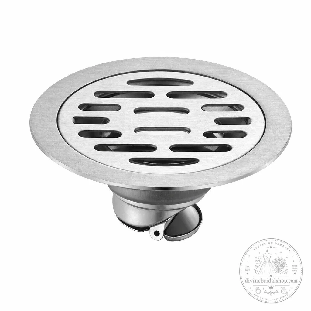 Odorless Stainless Steel Floor Drain with Anti-Odor Core and Rapid Drainage 32 Odorless Stainless Steel Floor Drain with Anti-Odor Core and Rapid Drainage
