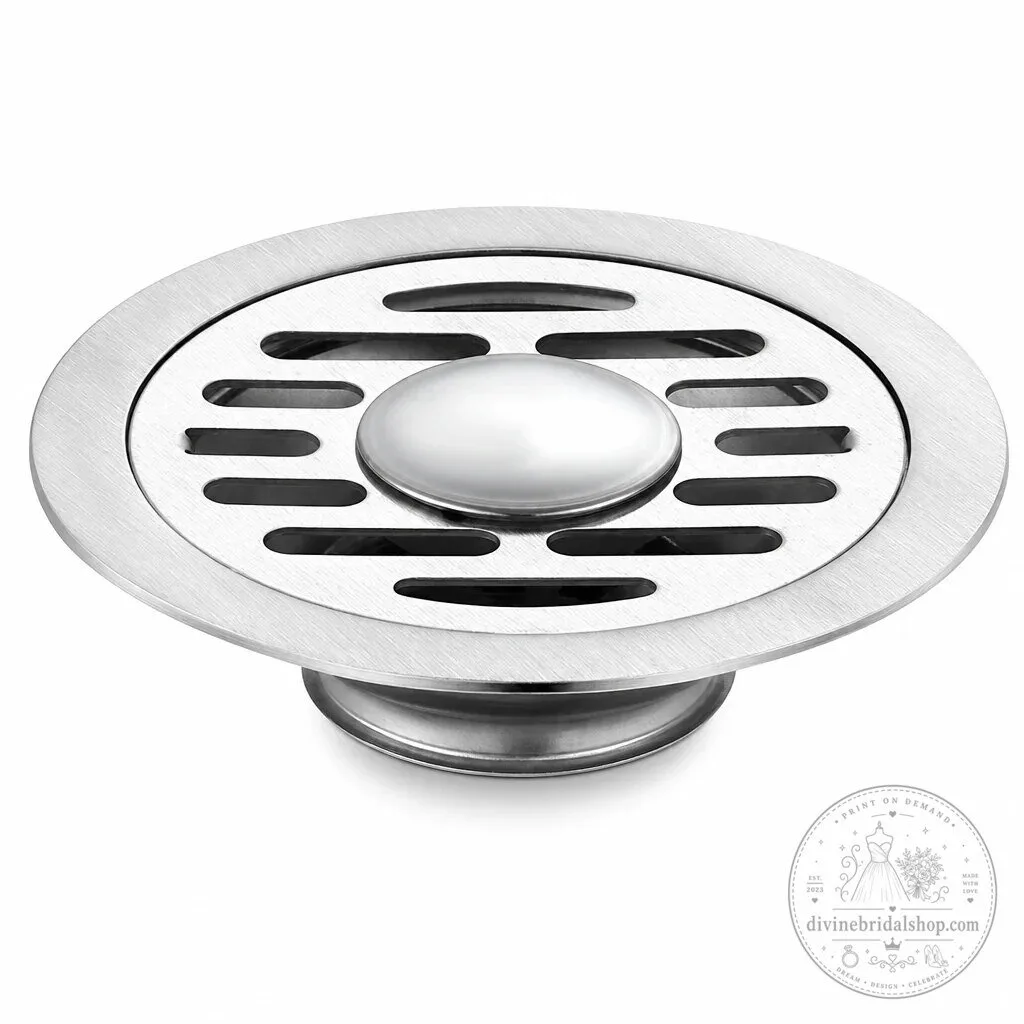 Odorless Stainless Steel Floor Drain with Anti-Odor Core and Rapid Drainage 36 Odorless Stainless Steel Floor Drain with Anti-Odor Core and Rapid Drainage