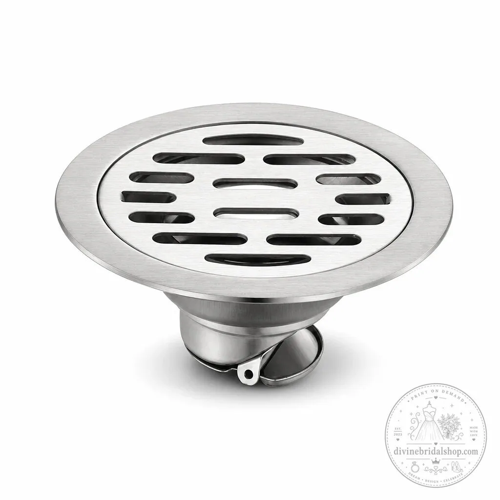 Odorless Stainless Steel Floor Drain with Anti-Odor Core and Rapid Drainage 37 Odorless Stainless Steel Floor Drain with Anti-Odor Core and Rapid Drainage