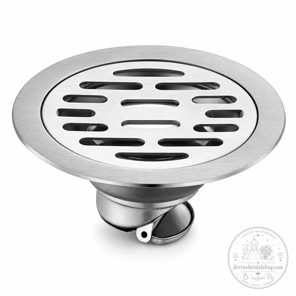 Odorless Stainless Steel Floor Drain with Anti-Odor Core and Rapid Drainage 41 Odorless Stainless Steel Floor Drain with Anti-Odor Core and Rapid Drainage