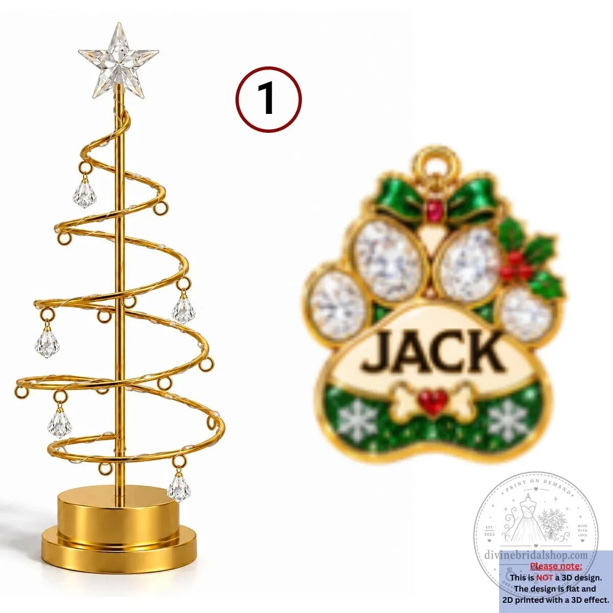 Personalized Christmas Stocking Tree Ornament with LED Lights and Custom Names 29 Personalized Christmas Stocking Tree Ornament with LED Lights and Custom Names